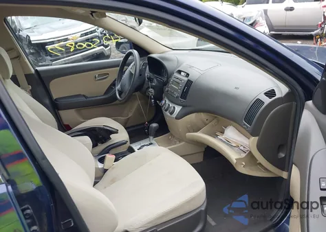 2008 Hyundai Elantra Gls/Se из США, поврежденный, VIN KMHDU46D08U547714